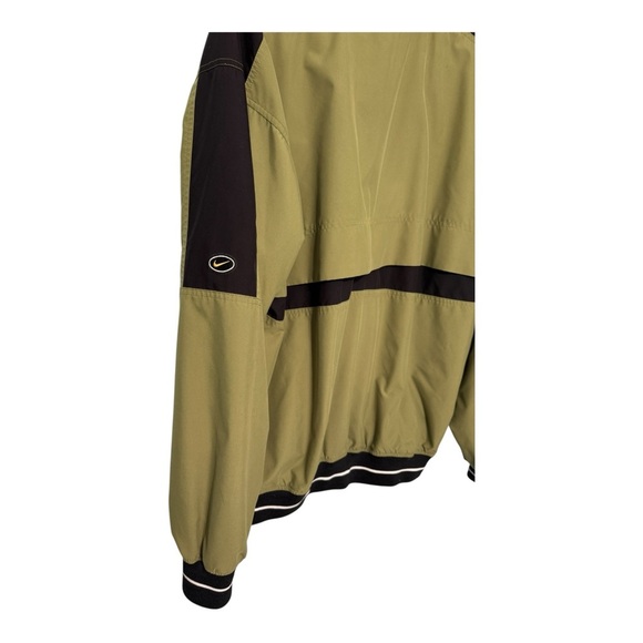 Men’s Green Nike Golf V Neck Pullover Windbreaker Size Medium - Picture 5 of 11